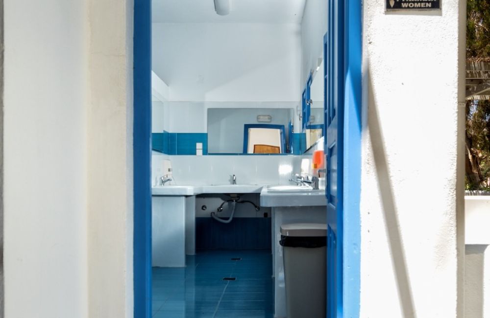 Serifos Coralli Ideal family camping holidays in the Cyclades