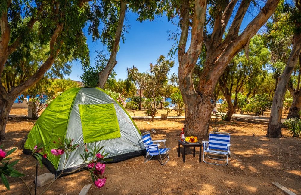 Serifos Coralli Ideal family camping holidays in the Cyclades